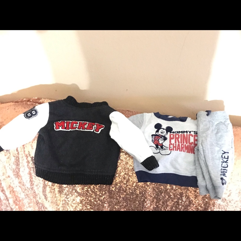 Infant Disney 3piece